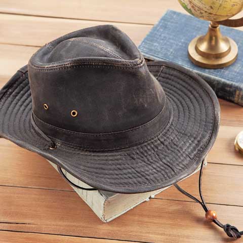 Sedona Waxed Canvas Hat