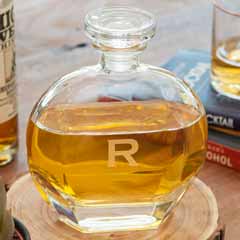 Product Image of Etched Monogram Decanter