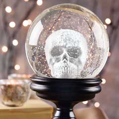 Shadow And Spells Snowglobe