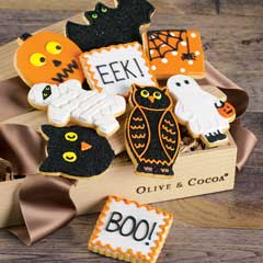 Product Image of Spooky Frosted Cookies