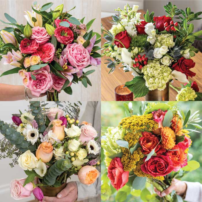 Bouquet Of The Month Club