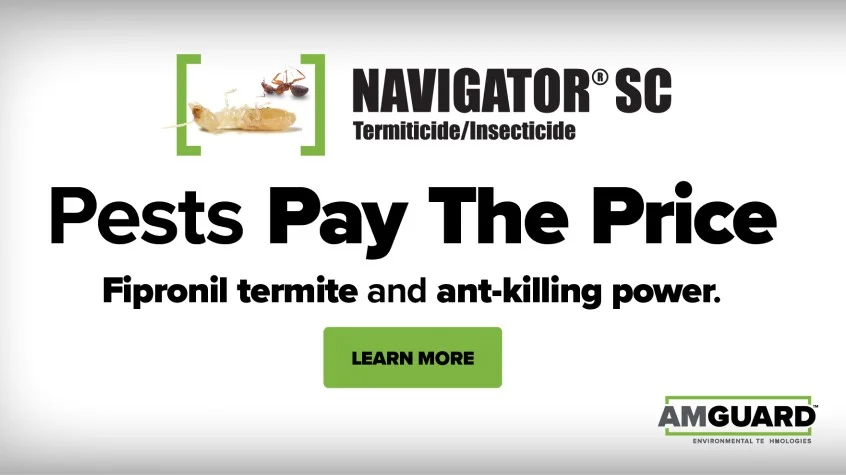 Pests Pay The Price. Shop Navigator SC Now!