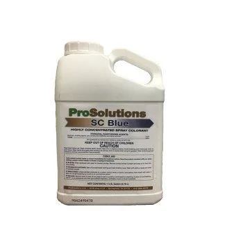 ProSolutions SC Blue Concentrated Spray Colorant. 1Gallon (Generic Terramark)