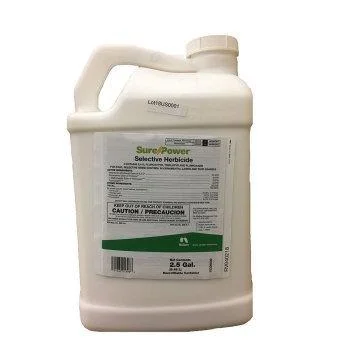 SurePower Selective Herbicide. 2.5 Gallon