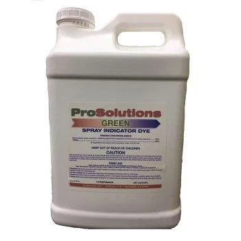 ProSolutions Green Spray Indicator Dye 2.5 Gallon
