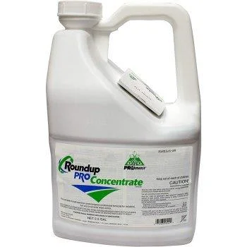 Roundup Pro Concentrate. 2.5 Gallon. 50.2% Glyphosate