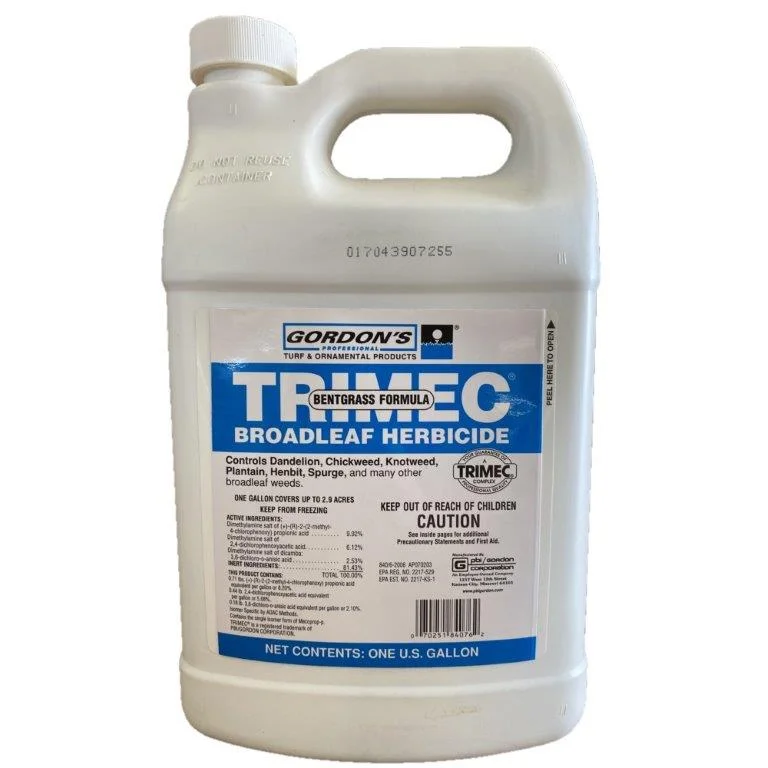 Trimec Bentgrass Formula Broadleaf Herbicide, 1-Gallon