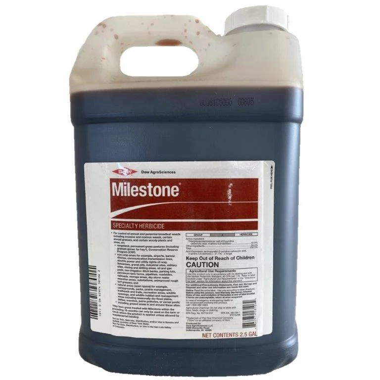 Milestone Specialty Herbicide with Aminopyralid for Noxious Weeds