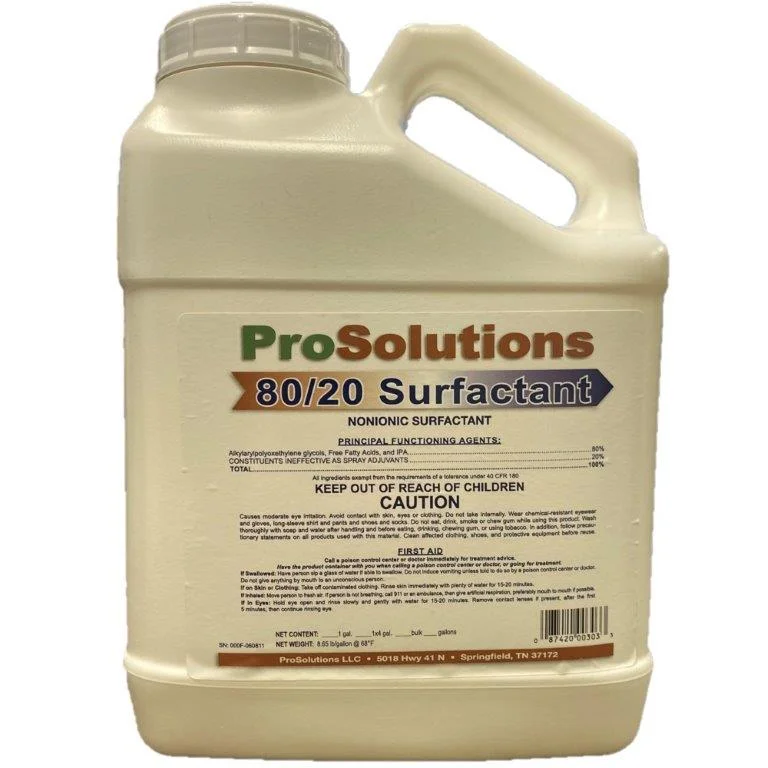 ProSolutions 80/20 Nonionic Surfactant (TopSurf, Sticker)