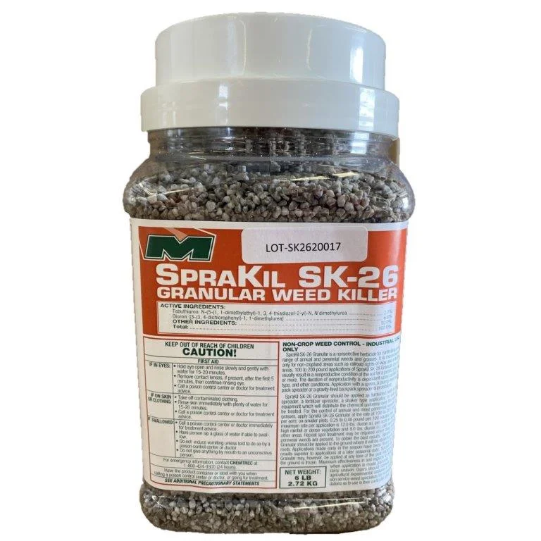 SpraKiL SK-26 Granular Weed Killer (Soil sterilant)