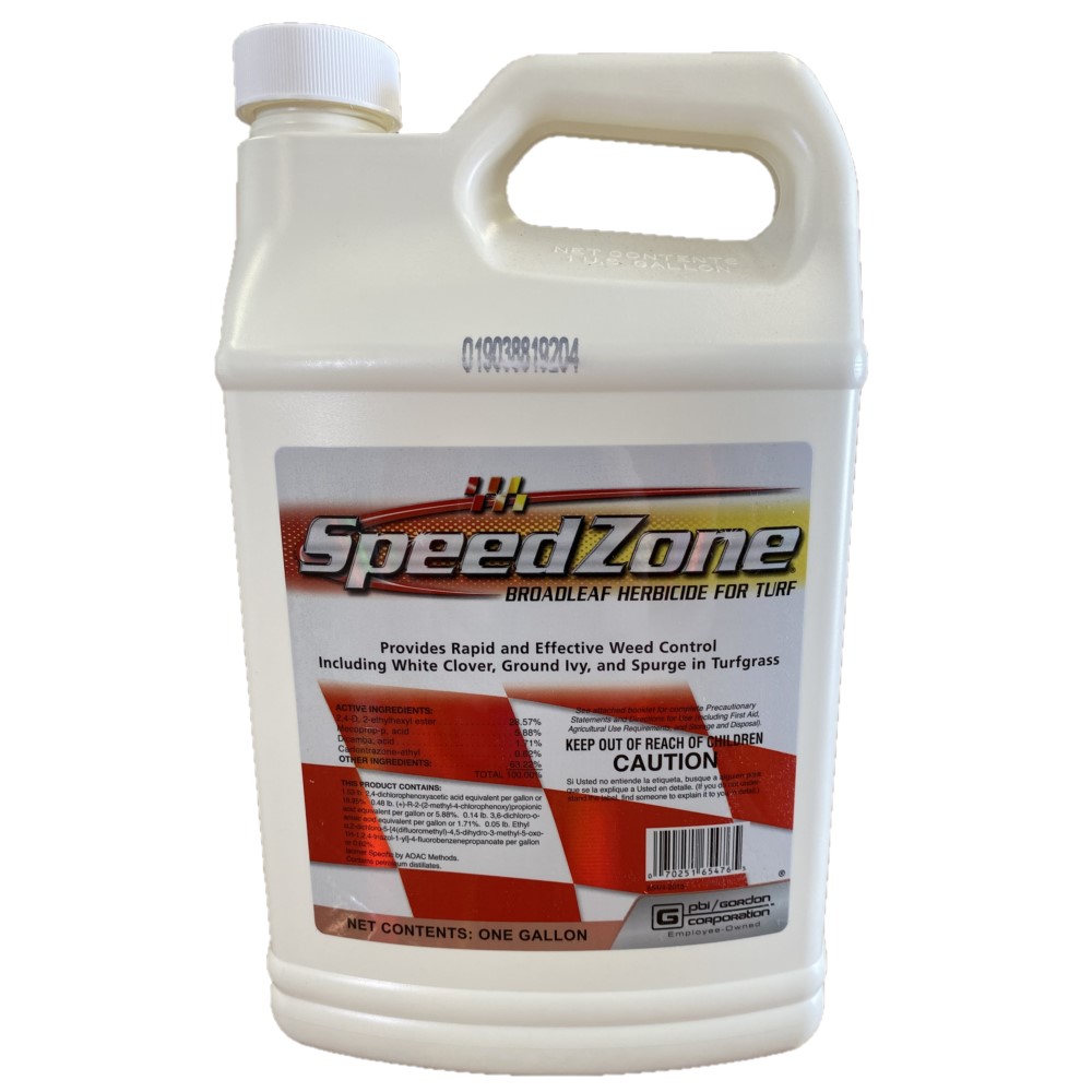 Speed Zone Broadleaf Herbicide for Turf