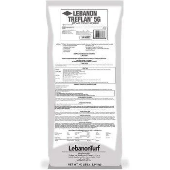 Treflan 5G - Herbicide - Active Ingredient Trifluralin - 40 Pound Bag