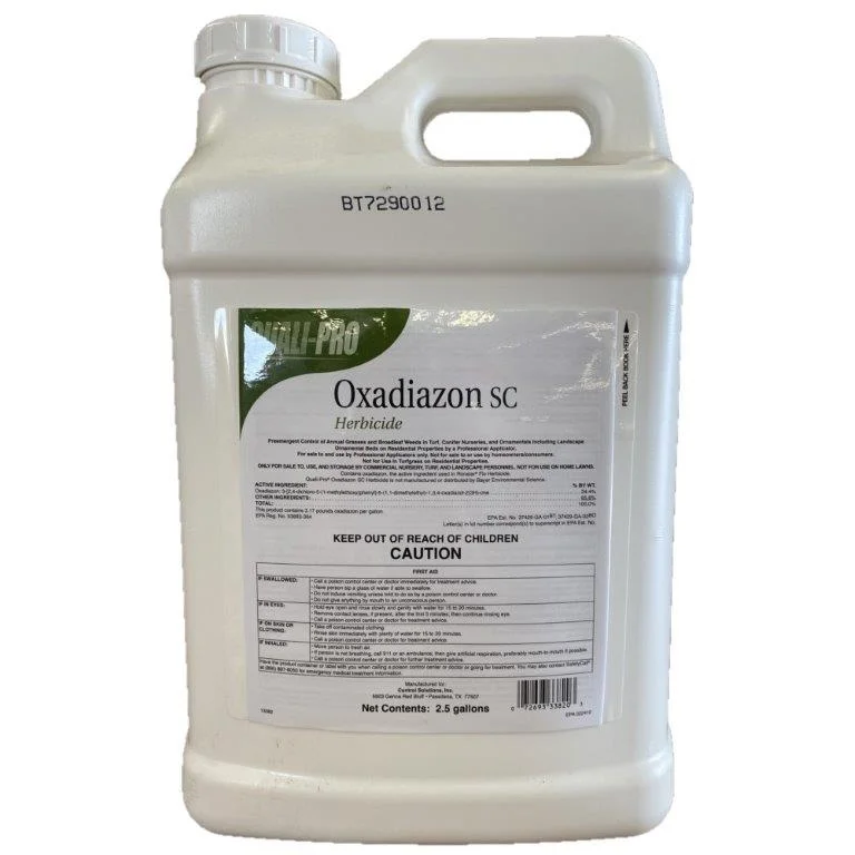 Oxadiazon SC Herbicide 2.5G