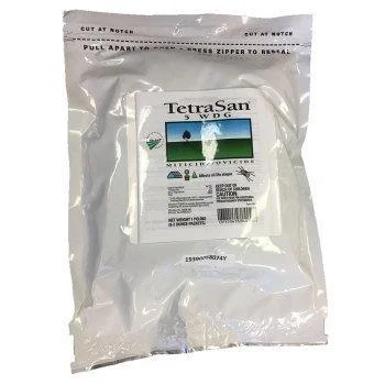 Tetrasan 5WDG Miticide - 1 pound (Packaged as 8x2 ounce pkgs)