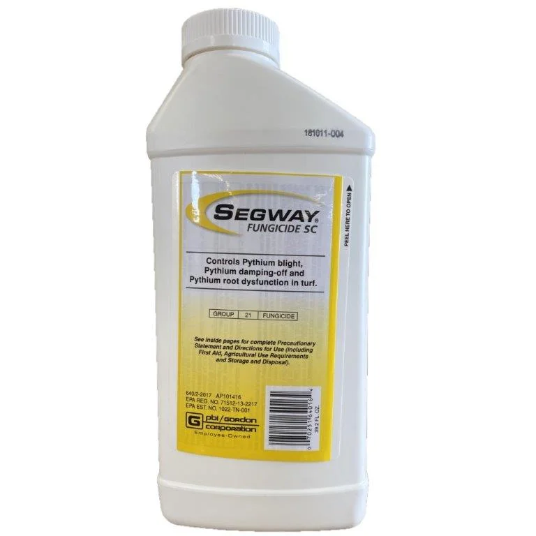 Segway Fungicide SC (Cyazofamid 34.5%) 39.2 Ounces.  Controls Pythium Disease On Turf