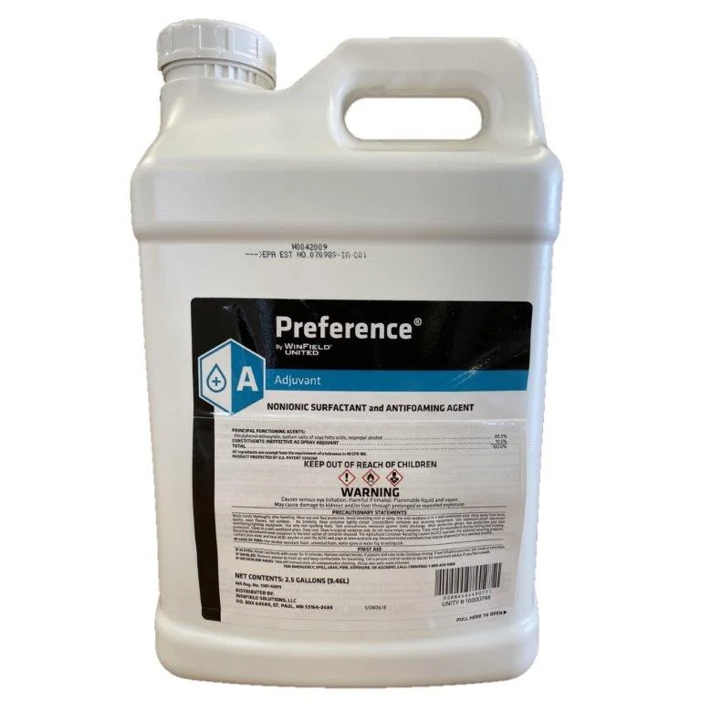 Preference Premium Nonionic Surfactant and Antioaming Agent 2.5 Gallon