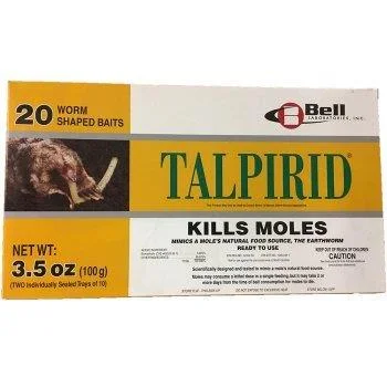 Talpirid - Best Mole Killer Ever! 20 Worm Baits to Eliminate Moles