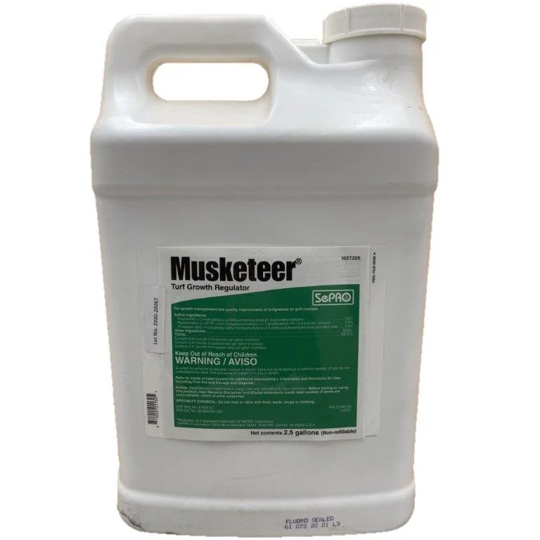 Musketeer Agency 2.5 Gallon