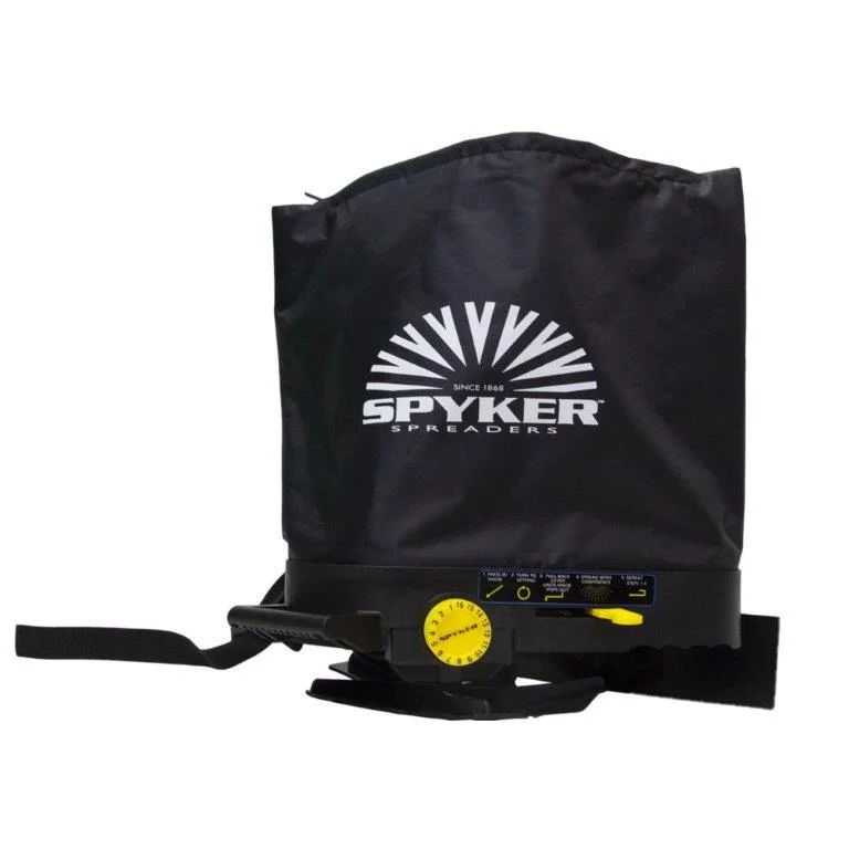 Spyker Pro-Series BCS25 25# Bag Spreader With Material Viewing Window