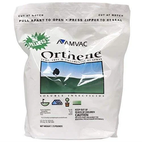 Orthene 97 Spray Insecticide 7.73lb For Pests On Trees Ornamentals And Turf