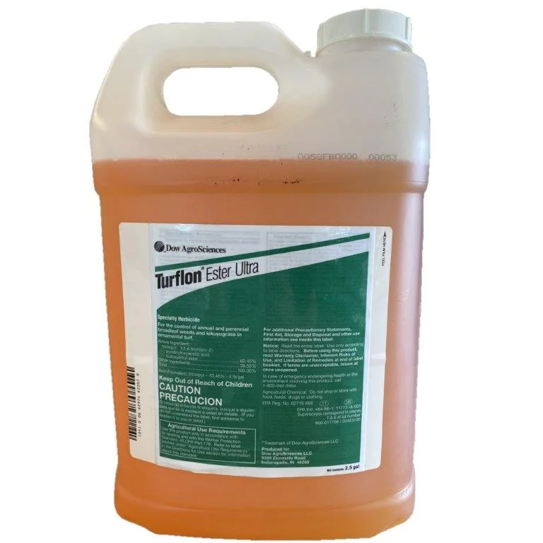 Turflon Ester Ultra Specialty Post Emergen Herbicide 2.5 Gals Triclopyr 60.45%