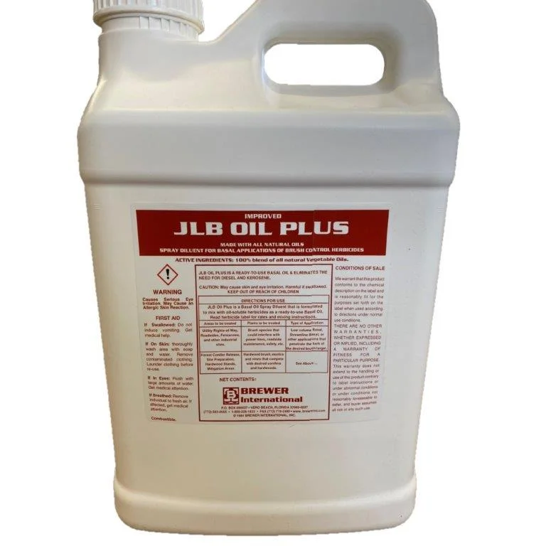 JLB Oil Plus Improved 2.5 Gallon
