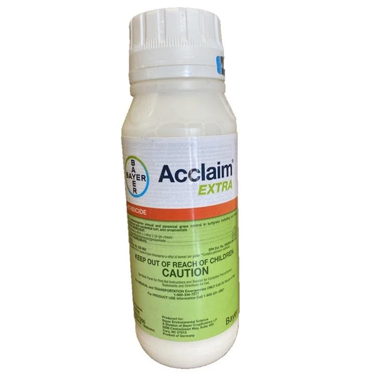 Acclaim-Extra Selective Grass Herbicide. 1 Pint