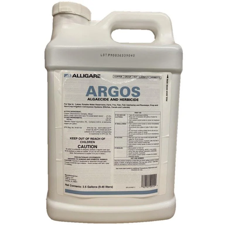 Argos Aquatic Algaecide and Herbicide