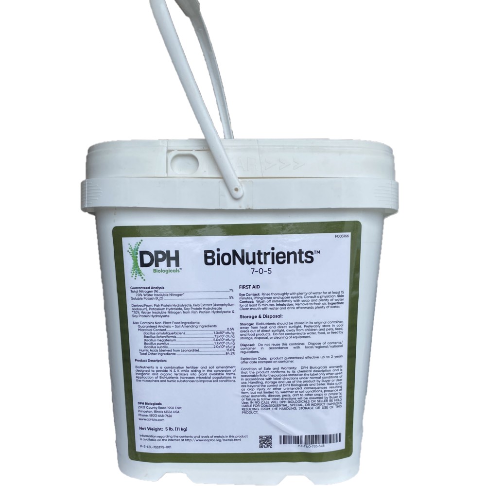 BioNutrients 7-0-5 5lb