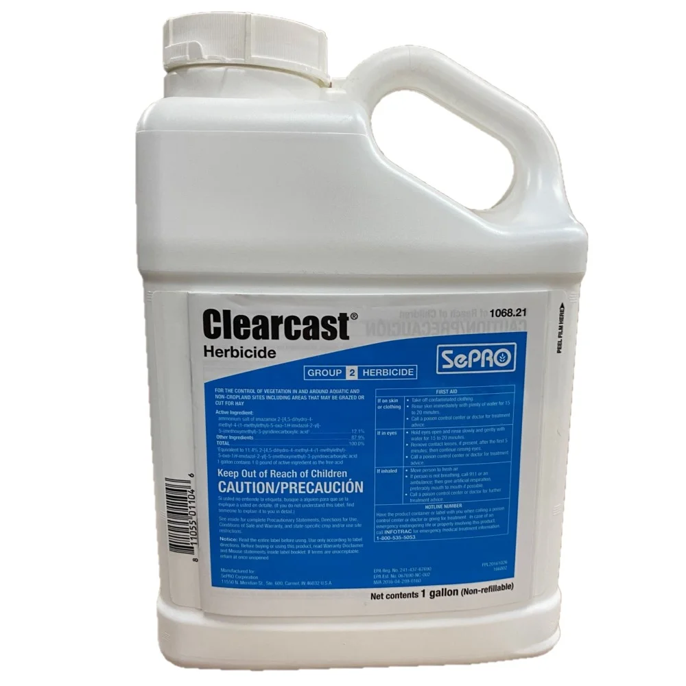 Clearcast Gallon