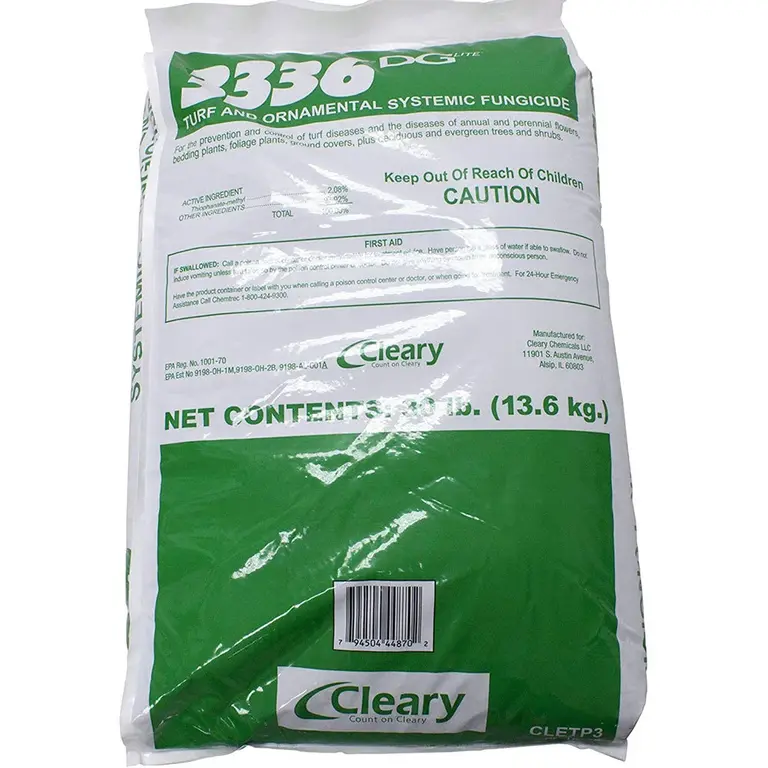 Cleary Chemical DG Lite Turf and Ornamental Systemic Fungicide, 30 Pounds