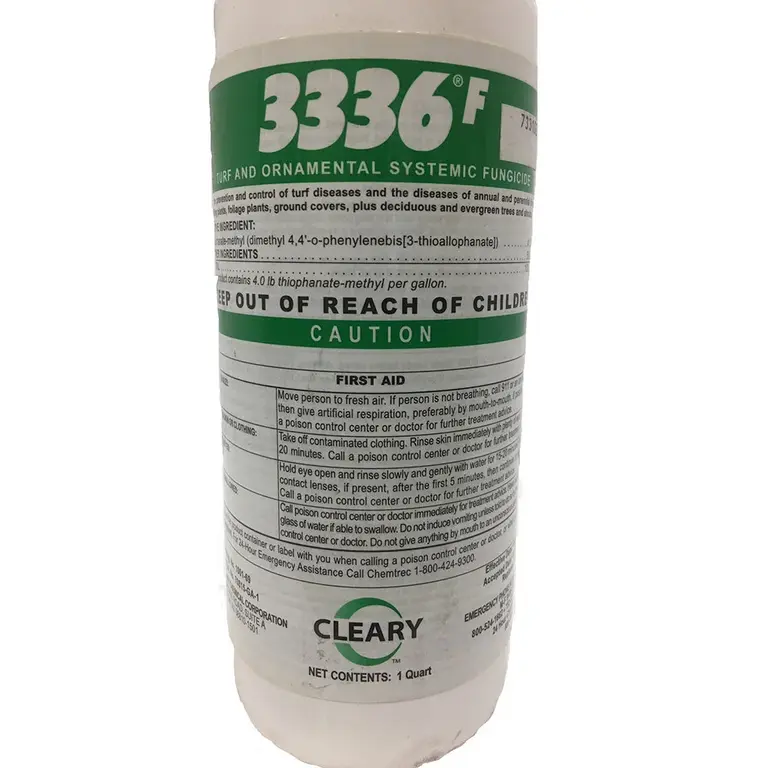 Cleary 3336F Fungicide. 1 Quart