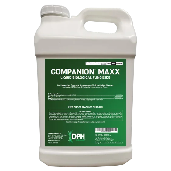 Companion Maxx Liquid Biological Fungicide