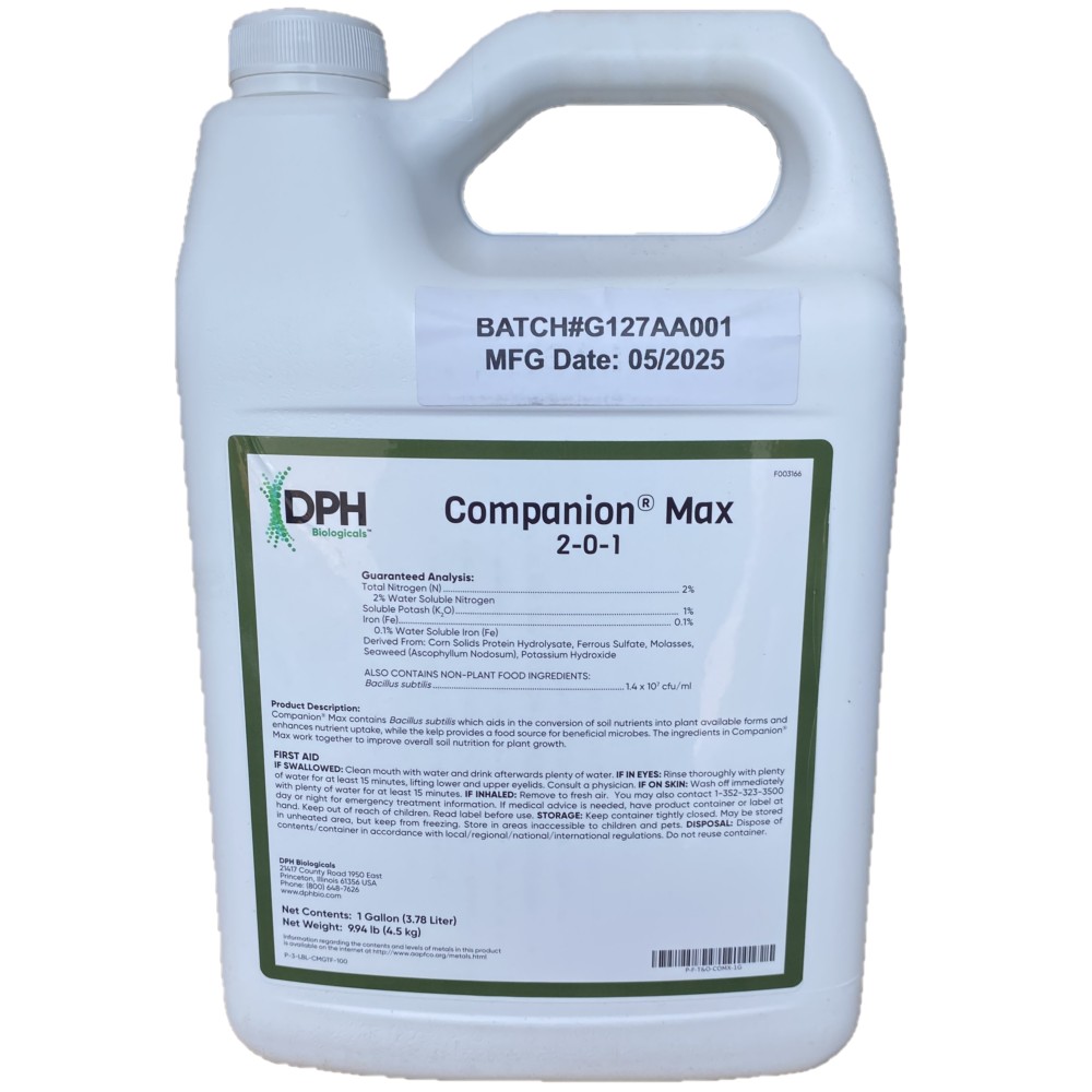 Companion Maxx 2-0-1 Gallon