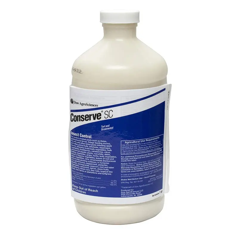 Conserve SC Insecticide with Spinosad.  1 Quart.  Biologically Derived