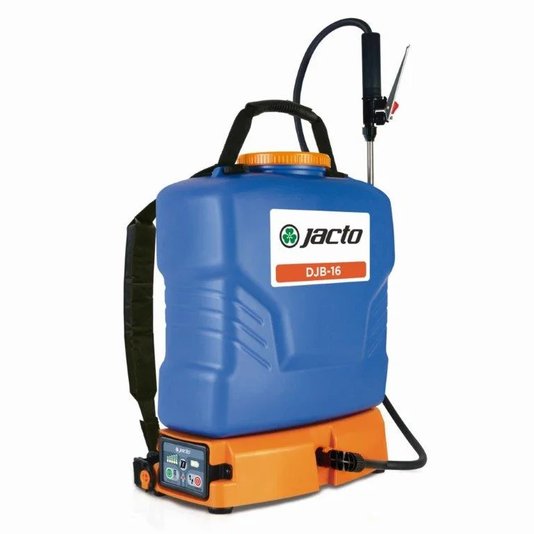 Jacto DJB-16 Deluxe Lightweight Battery-Powered Backpack Sprayer - 4 Gal