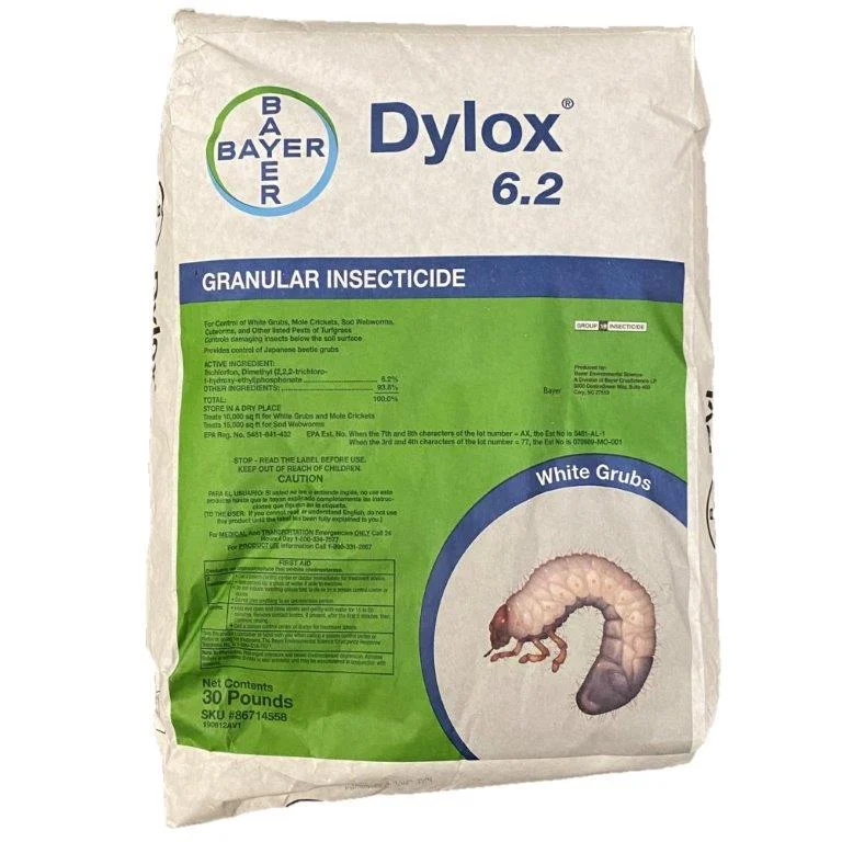 Dylox 6.2 Granular White Grub Insecticide