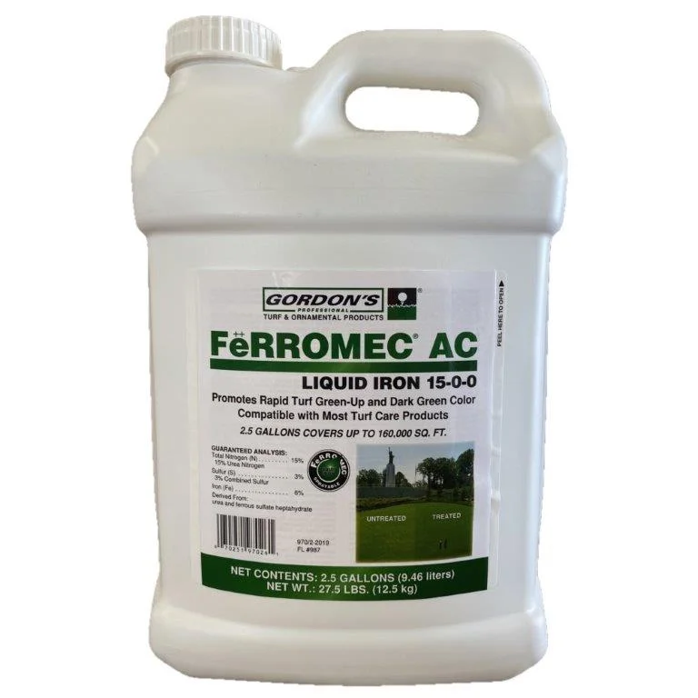 Ferromec AC Liquid Iron. 2.5 Gallon
