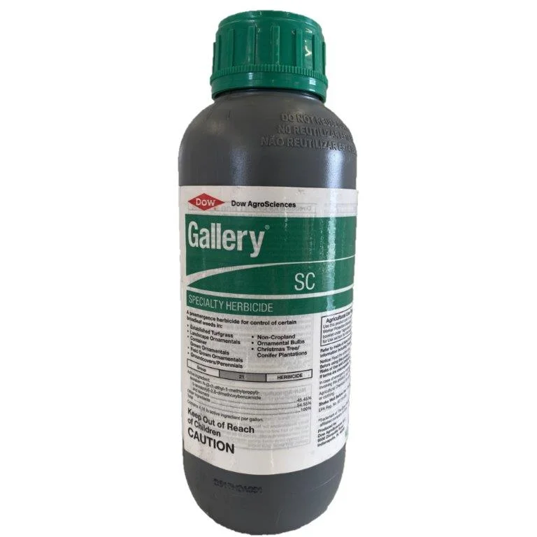 Gallery SC Specialty Preemergent Herbicide. 1 Quart