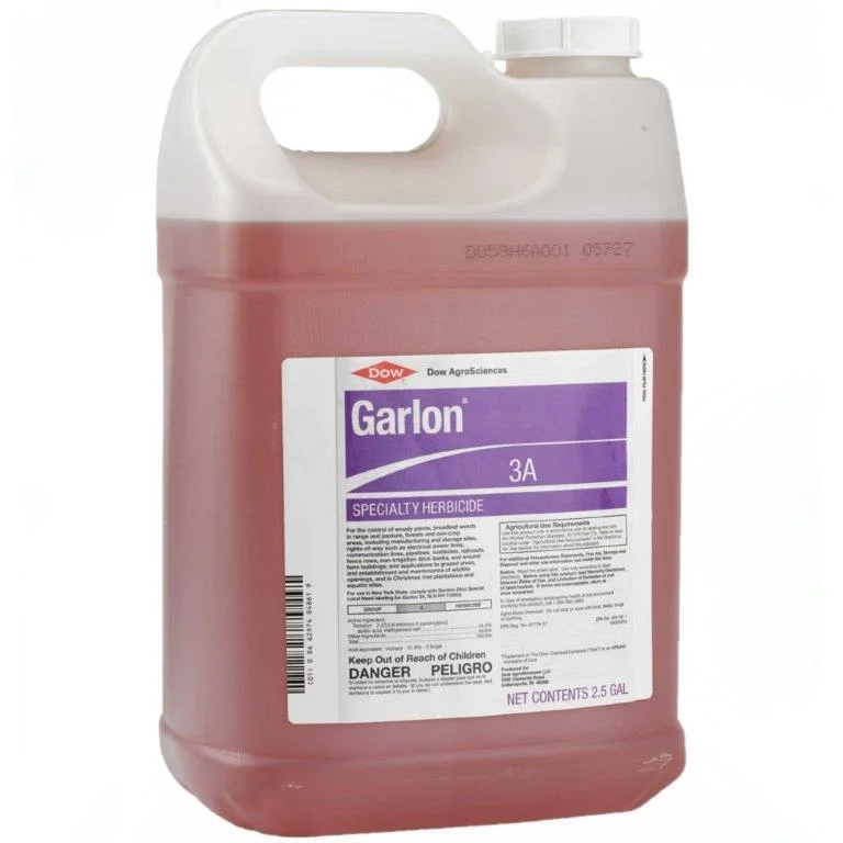 Garlon 3A Triclopyr Herbicide 2.5 Gallon