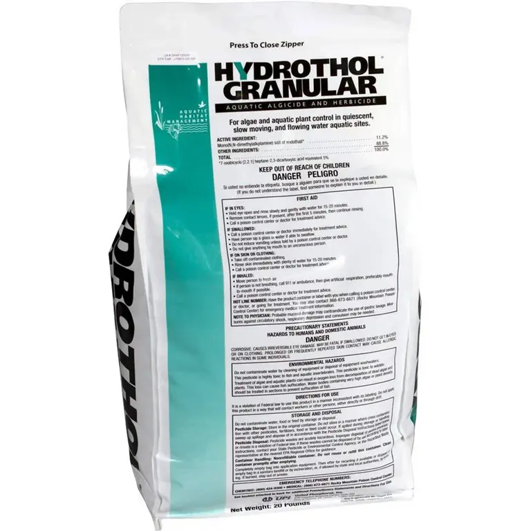 Hydrothol Granular Herbicide 20 pound
