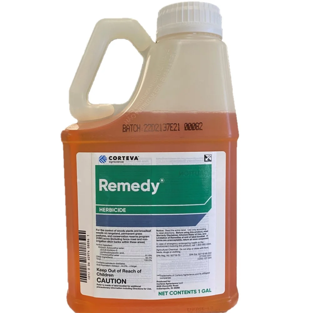 Remedy Weed Killer & Brush Control At Rangeland and Fence Lines, 1 Gallon