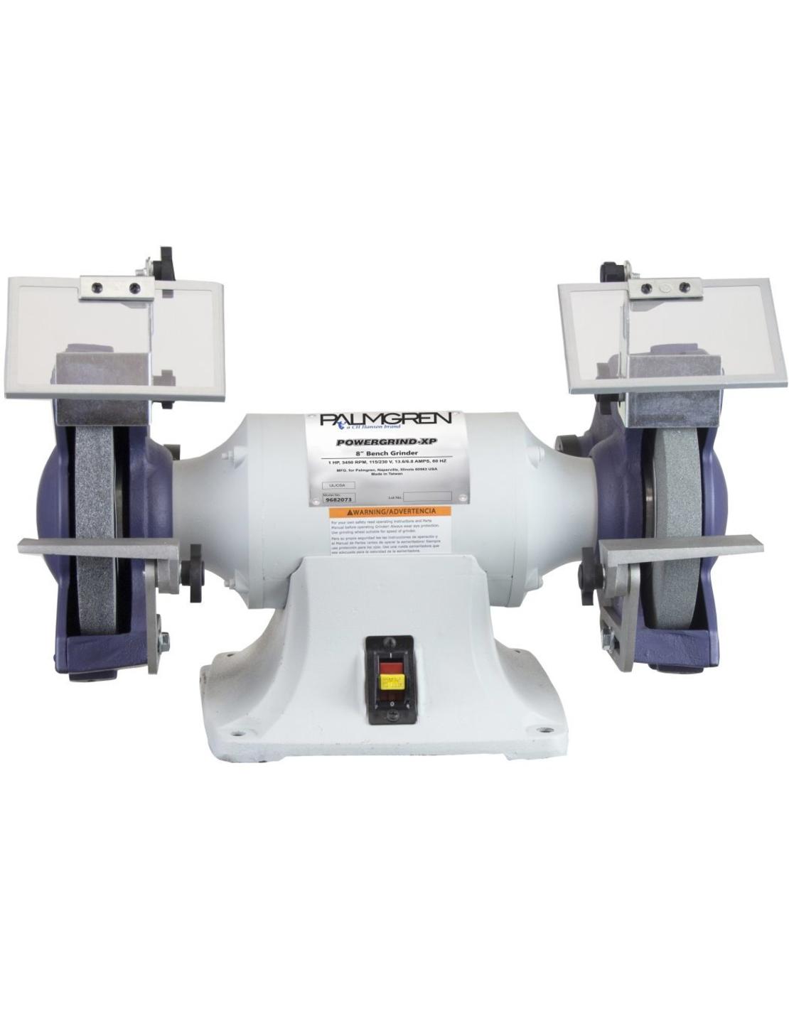 Bench Grinders - 8 Powergrind XP 1 HP 