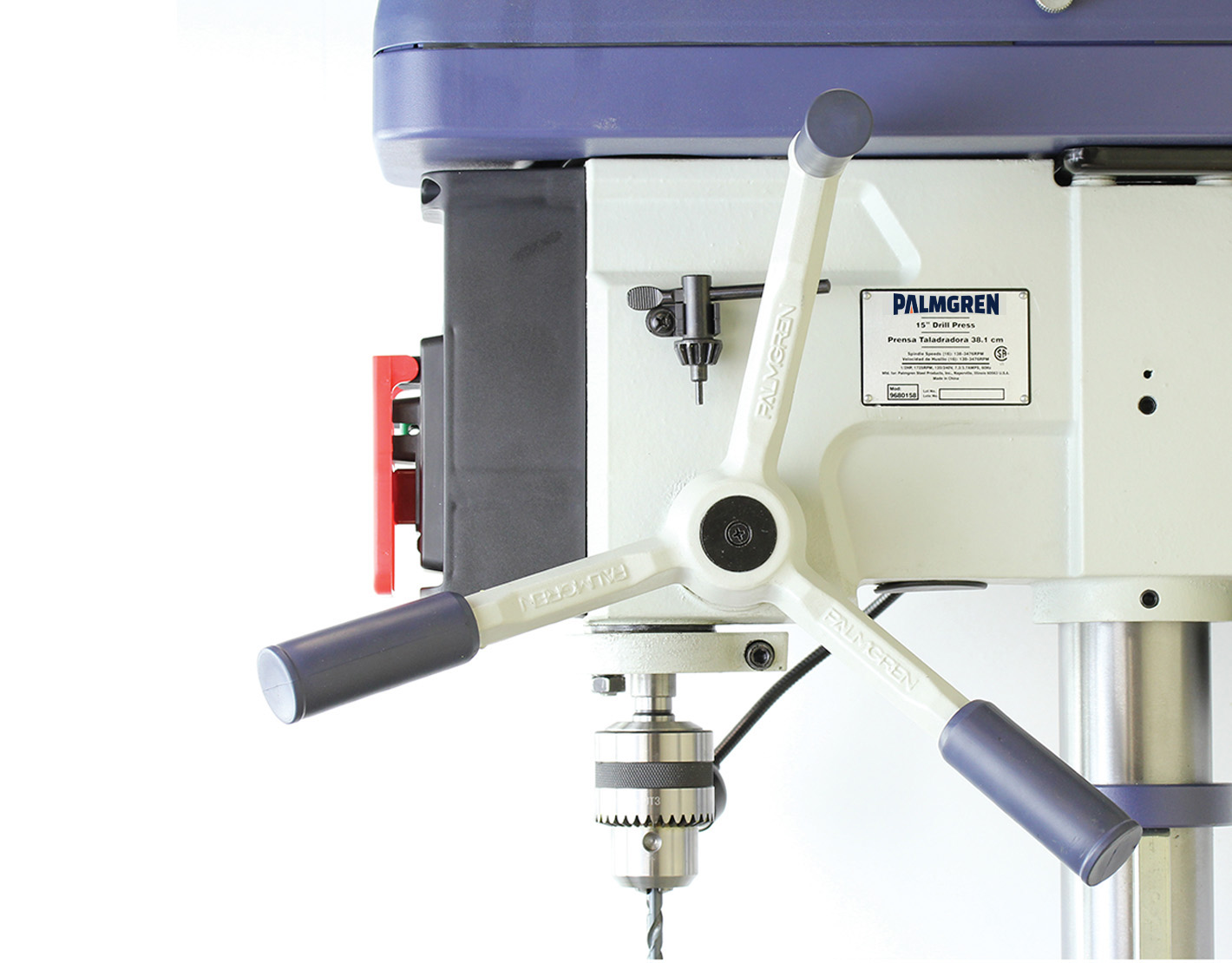 Heavy Duty 16 - Speed Floor Drill Press 