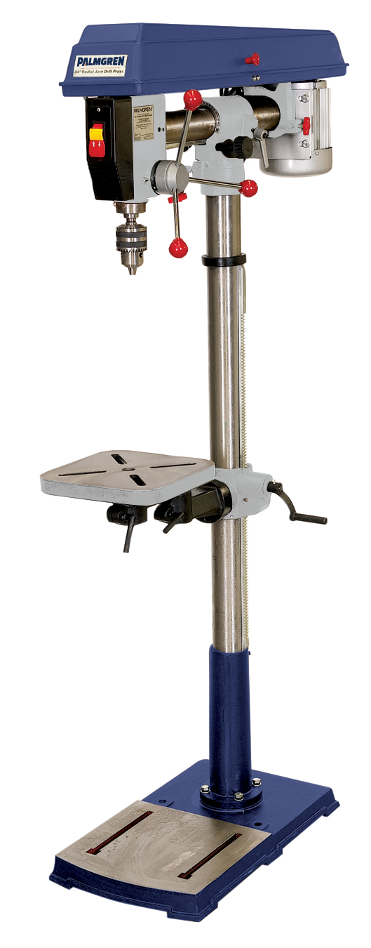 Radial Arm - 5 Speed Floor Drill Press