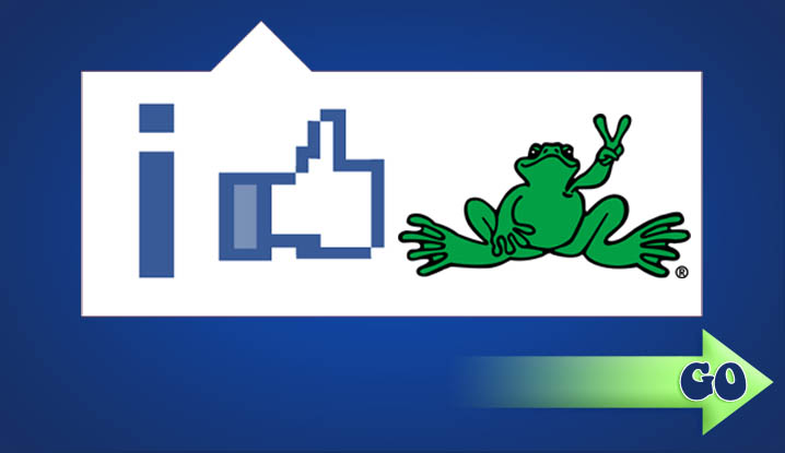 Peace Frogs on Facebook