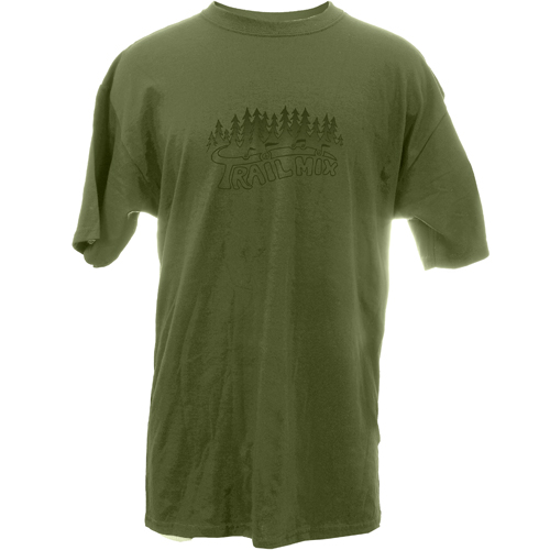 Beyond The Pond Adult Trail Mix Garment Dye Short Sleeve T-Shirt