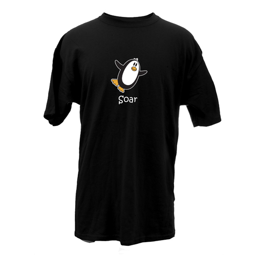 Product Image of Beyond The Pond Adult Soar Short Sleeve T-Shirt