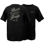 Peace Frogs State of Mind Short Sleeve T-Shirt
