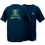 Peace Frogs Go Your Own Way Frog Short Sleeve T-Shirt